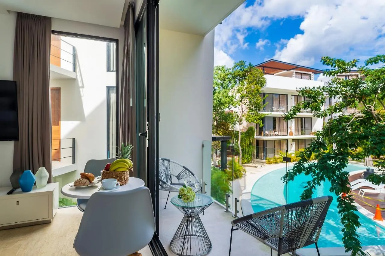 Central Park Studios Tulum Hotel apartamentowy