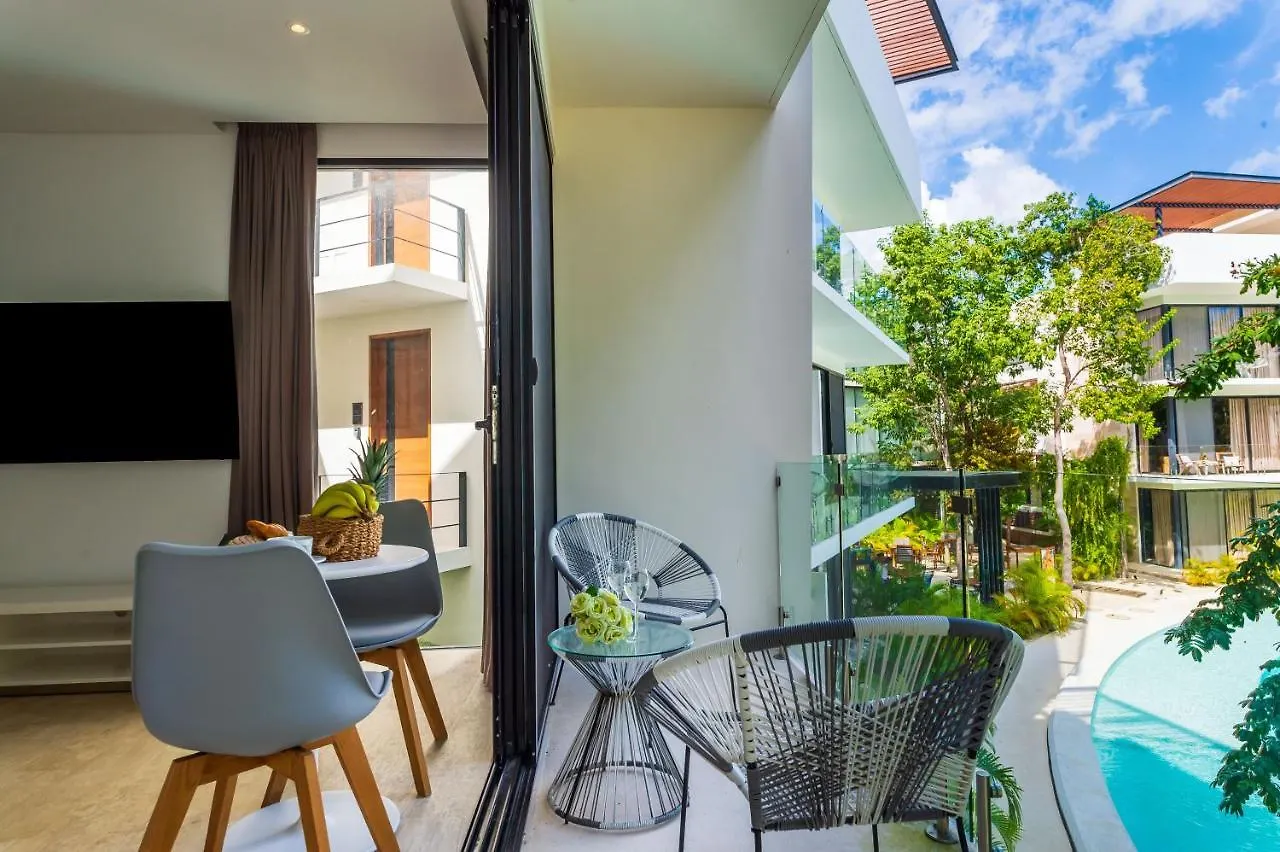 Central Park Studios Tulum Hotel apartamentowy