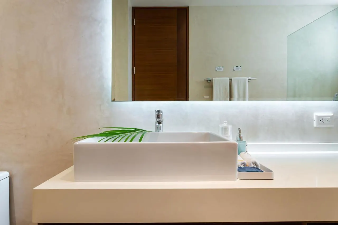 *** Hotel apartamentowy Central Park Studios Tulum Meksyk