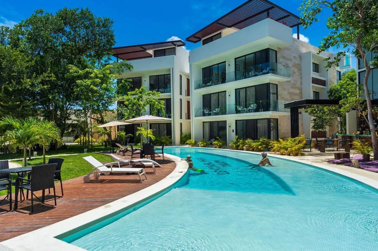 Hotel apartamentowy Central Park Studios Tulum