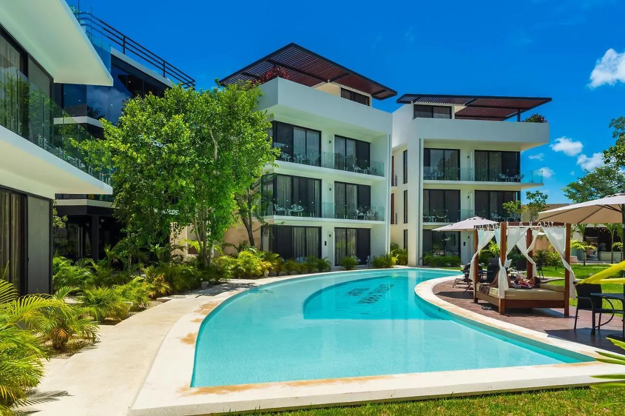 Central Park Studios Tulum Hotel apartamentowy